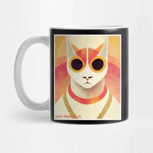 cats protect us Mug